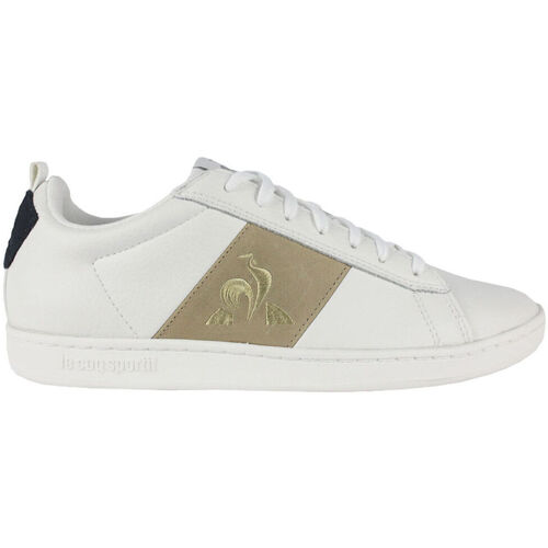 Scarpe Uomo Sneakers Le Coq Sportif 2210105 OPTICAL WHITE/TAN Bianco