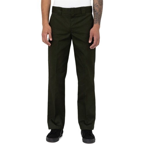 Abbigliamento Pantaloni 5 tasche Dickies DK0A4XK9OGX1 Verde