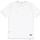 Abbigliamento Uomo T-shirt maniche corte Dolly Noire uomo t-shirt manica corta TS080-TA-02 FAT CAP TEE WHITE Bianco