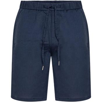 Abbigliamento Uomo Shorts / Bermuda Sun68 BEACH pantaloncino uomo A32122 07 SHORTS LINEN BEACH Blu