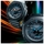 Orologi & Gioielli Uomo Orologio Misto Analogico-Digitale G-shock Orologio CASIO uomo G-Shock analogico digitale nero / arancione Multicolore