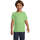 Abbigliamento Unisex bambino T-shirt maniche corte Sols Camiseta niño manga corta Verde