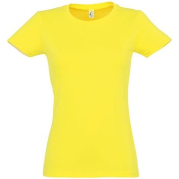 Abbigliamento Donna T-shirt maniche corte Sols IMPERIAL WOMEN - CAMISETA MUJER Giallo