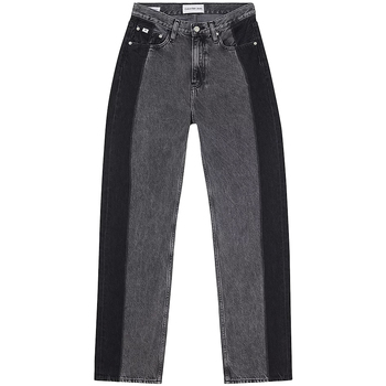 Abbigliamento Donna Jeans slim Calvin Klein Jeans J20J219326 Nero