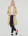 Abbigliamento Donna Trench Lauren Ralph Lauren DB PKB TRNCH-UNLINED-COAT Beige