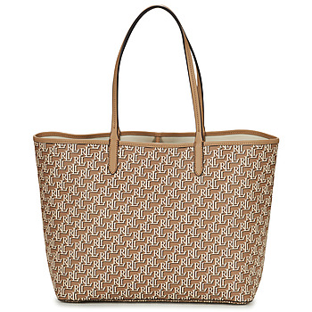 Borse Donna Tote bag / Borsa shopping Lauren Ralph Lauren REV LRL 40 Beige