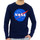 Abbigliamento Uomo T-shirt & Polo Nasa -NASA10T Blu
