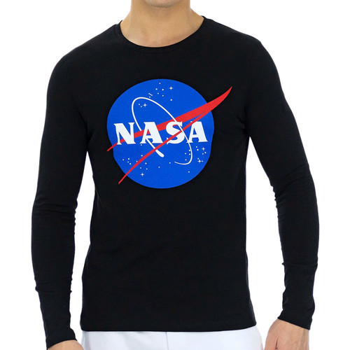 Abbigliamento Uomo T-shirt & Polo Nasa -NASA10T Nero
