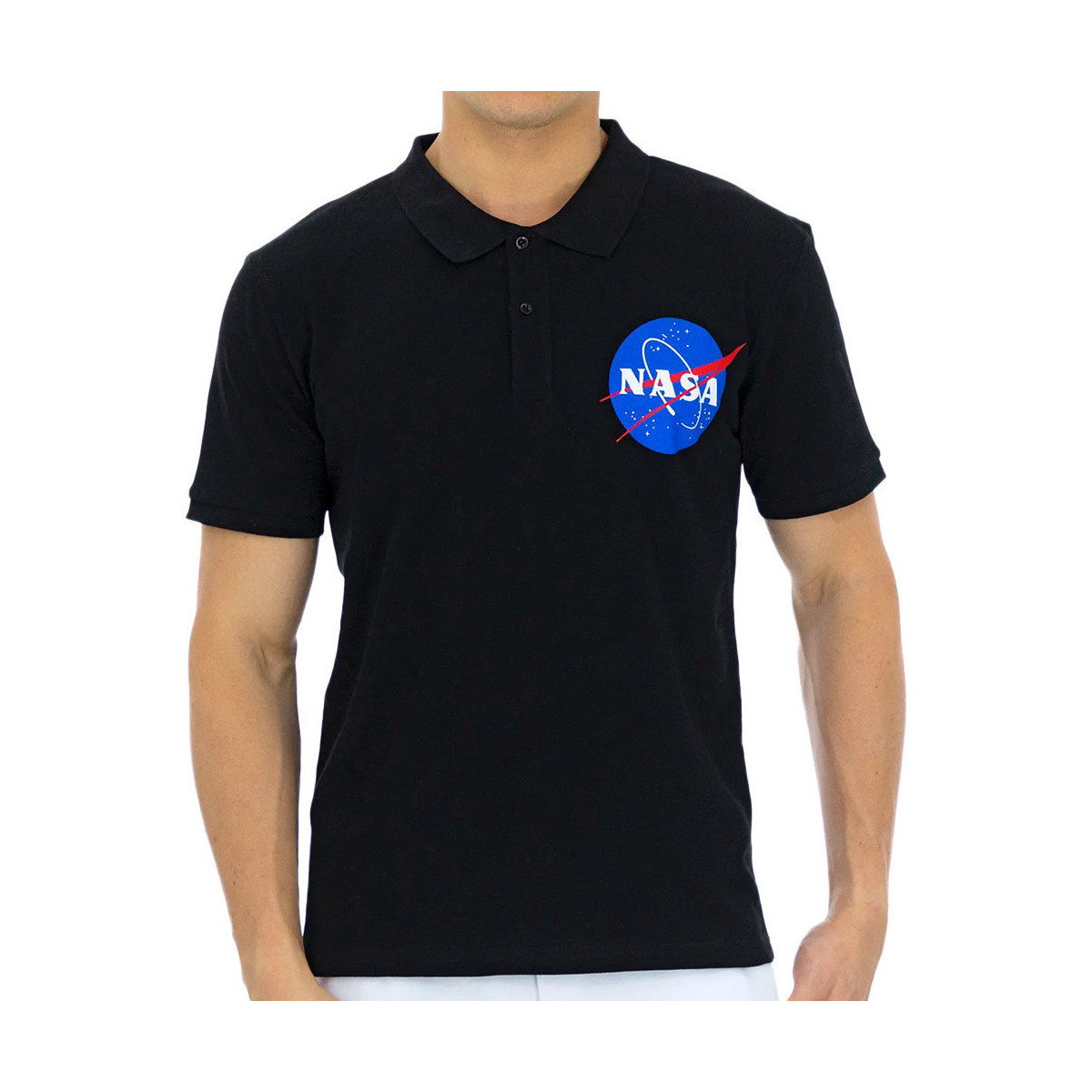 Abbigliamento Uomo T-shirt & Polo Nasa -NASA09P Nero