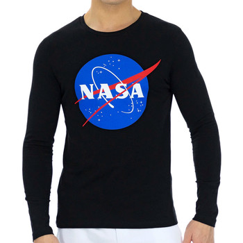 Abbigliamento Uomo Felpe Nasa -NASA11S Nero