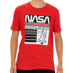 Abbigliamento Uomo T-shirt & Polo Nasa -NASA57T Rosso