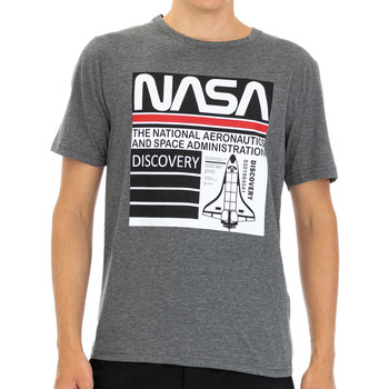 Abbigliamento Uomo T-shirt maniche corte Nasa -NASA57T Grigio