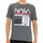 Abbigliamento Uomo T-shirt & Polo Nasa -NASA57T Grigio