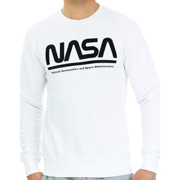 Abbigliamento Uomo Felpe Nasa -NASA04S Bianco