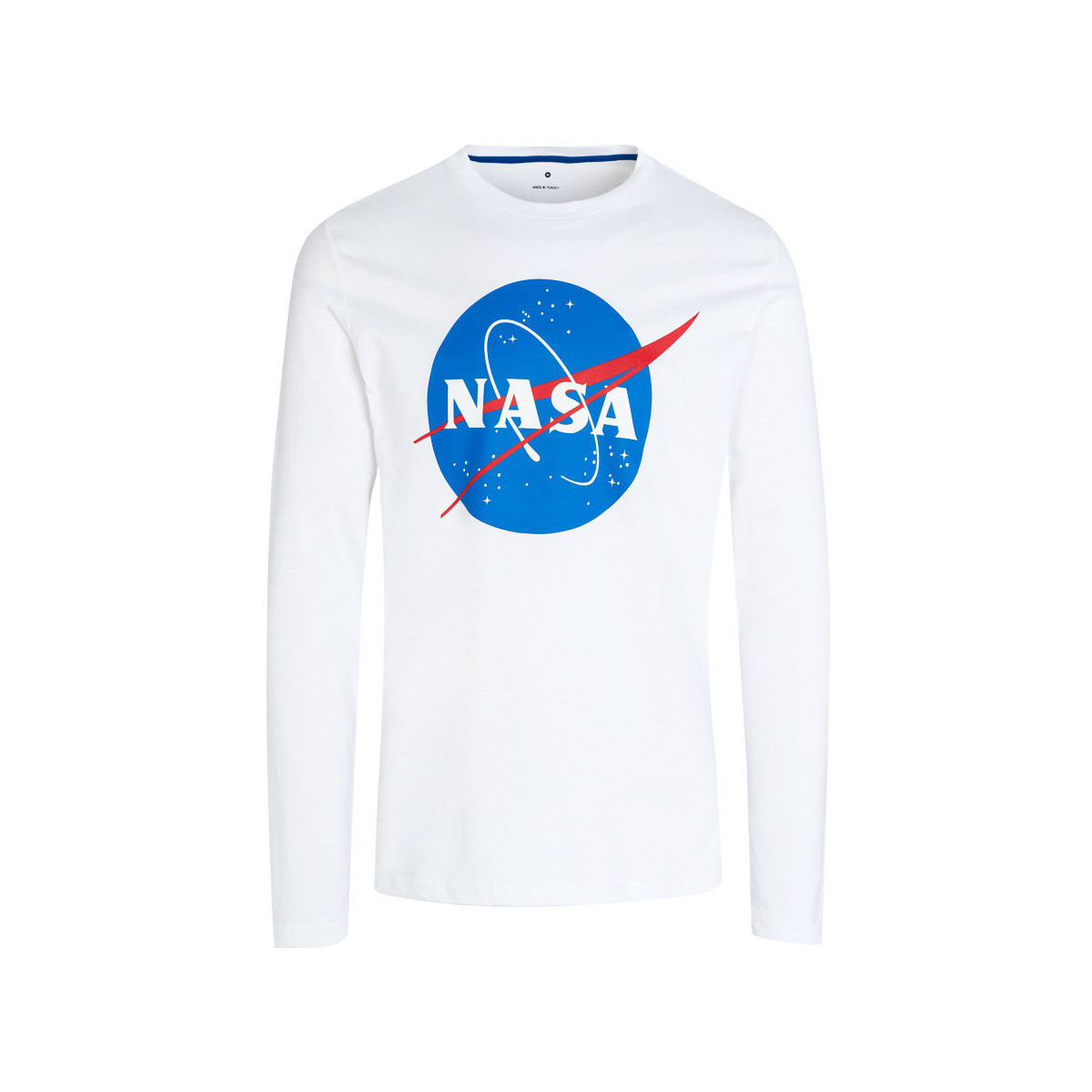 Abbigliamento Uomo T-shirt & Polo Nasa -NASA10T Bianco