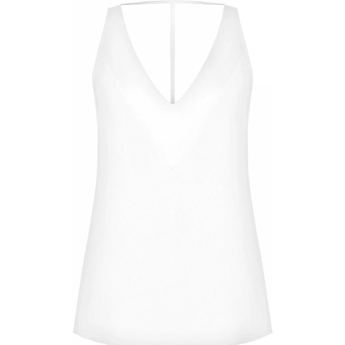Abbigliamento Donna Top / T-shirt senza maniche Rinascimento CFC010779400 Nero
