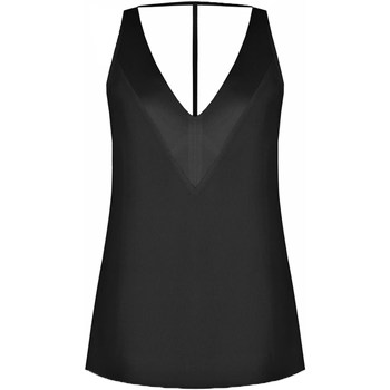 Abbigliamento Donna Top / T-shirt senza maniche Rinascimento CFC010779400 Nero