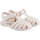 Scarpe Unisex bambino Sandali IGOR Baby Sandals Clasica V - Marfil Bianco
