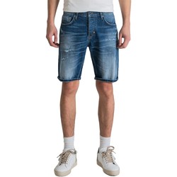 Abbigliamento Uomo Giacche in jeans Antony Morato MMDS00076FA700117 Nero