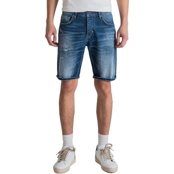 Abbigliamento Uomo Giacche in jeans Antony Morato mmds00076fa700117 nd