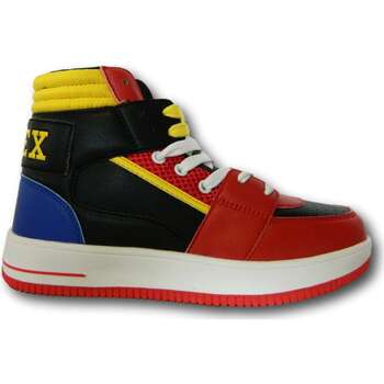 Scarpe Donna Sneakers alte Pyrex PY80305 Basket Alta MIAMI Multicolor Multicolore