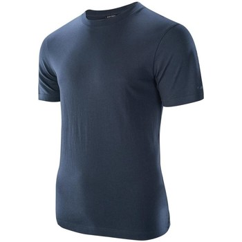 Abbigliamento Uomo T-shirt maniche corte Hi-Tec Puro Blu marino