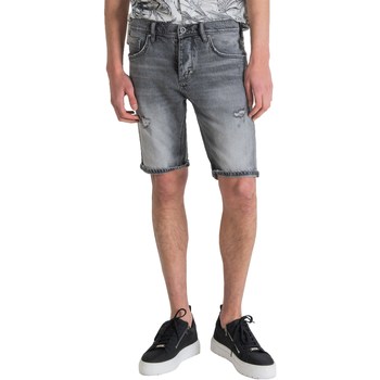 Abbigliamento Uomo Giacche in jeans Antony Morato mmds00076fa750303 nd