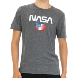 Abbigliamento Uomo T-shirt & Polo Nasa -NASA40T Grigio