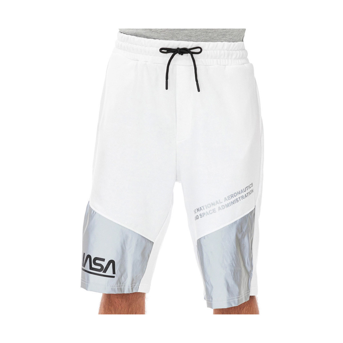 Abbigliamento Uomo Shorts / Bermuda Nasa -NASA25S Bianco