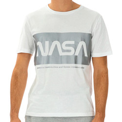 Abbigliamento Uomo T-shirt & Polo Nasa -NASA22T Bianco