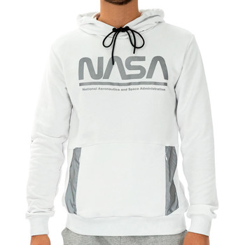 Abbigliamento Uomo Felpe Nasa -NASA23H Bianco