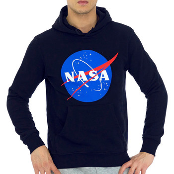 Abbigliamento Uomo Felpe Nasa -NASA12H Blu