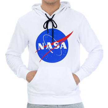 Abbigliamento Uomo Felpe Nasa -NASA12H Bianco