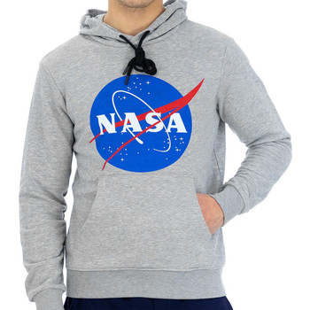 Abbigliamento Uomo Felpe Nasa -NASA12H Grigio