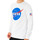 Abbigliamento Uomo Felpe Nasa -NASA11S Bianco