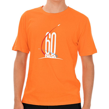Abbigliamento Uomo T-shirt maniche corte Nasa -NASA52T Arancio