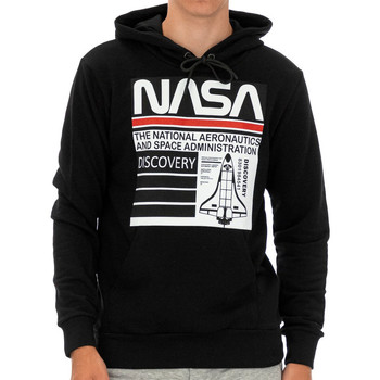 Abbigliamento Uomo Felpe Nasa -NASA59H Nero