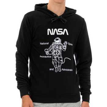 Abbigliamento Uomo Felpe Nasa -NASA65H Nero