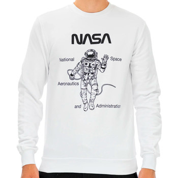 Abbigliamento Uomo Felpe Nasa -NASA64S Bianco