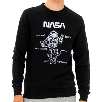 Abbigliamento Uomo Felpe Nasa -NASA64S Nero