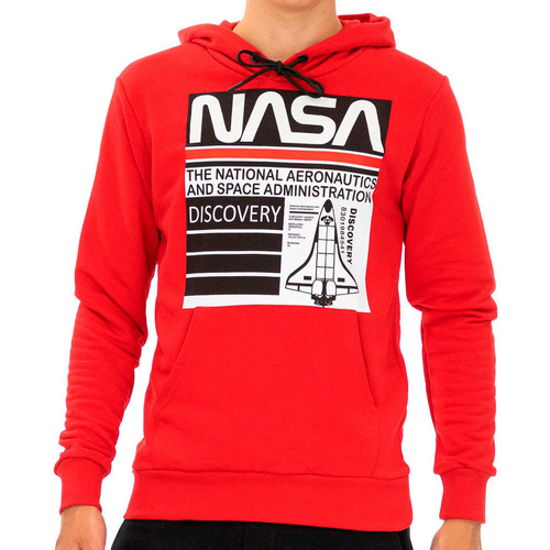 Abbigliamento Uomo Felpe Nasa -NASA59H Rosso