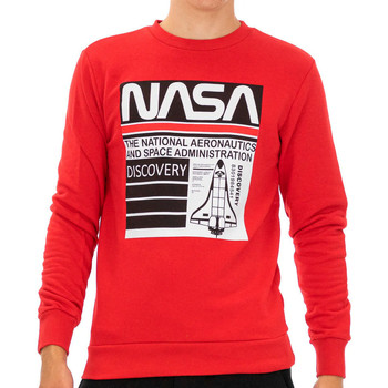 Abbigliamento Uomo Felpe Nasa -NASA58S Rosso