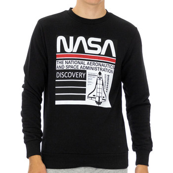 Abbigliamento Uomo Felpe Nasa -NASA58S Nero