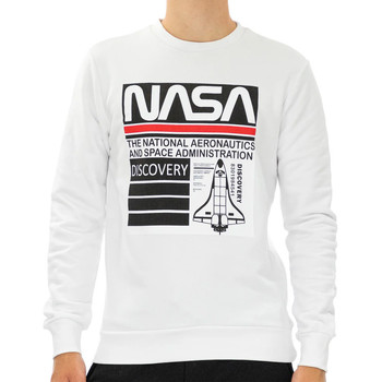 Abbigliamento Uomo Felpe Nasa -NASA58S Bianco