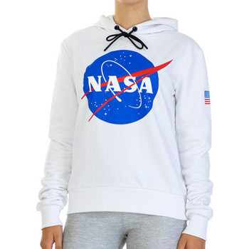 Abbigliamento Donna Felpe Nasa -NASA80H Bianco