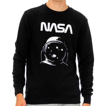 Abbigliamento Uomo Felpe Nasa -NASA67S Nero