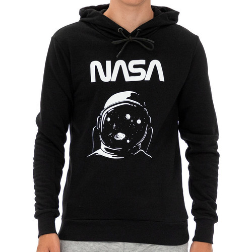 Abbigliamento Uomo Felpe Nasa -NASA68H Nero