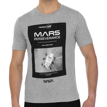 Abbigliamento Uomo T-shirt maniche corte Nasa -MARS01T Grigio
