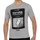 Abbigliamento Uomo T-shirt & Polo Nasa -MARS01T Grigio