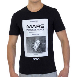 Abbigliamento Uomo T-shirt & Polo Nasa -MARS01T Nero